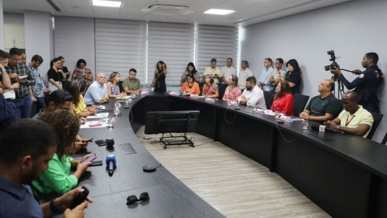 Prefeitura do Recife apresenta esquema de segurança viária para o