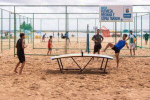 Olinda promove agenda especial e gratuita para Colônia de Férias na Orla e na Vila Olímpica