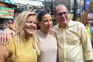 Giro Político: Andrea Medeiros, esposa do prefeito de Jaboatão, Mano Medeiros (PL) se filia ao PSD de Raquel