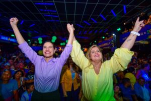 Andrea Medeiros oficializa filiação ao PSD e reforça campanha de Raquel Lyra à reeleição