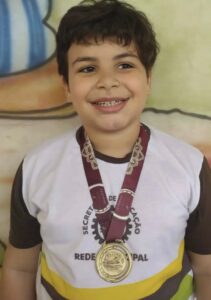 Estudante de Paulista ganha medalha de ouro na Olimpíada Internacional Mandacaru de Matemática