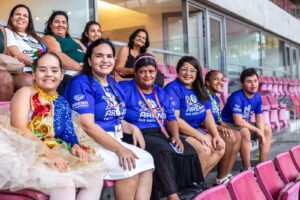 Arena de Pernambuco proporciona Camarote da Inclusão para pessoas atípicas