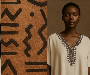 Moda híbrida alia IA e costura manual em coleção afro no Recife