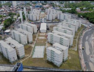 Moradores dos conjuntos habitacionais Encanta Moça já colocam imóveis à venda