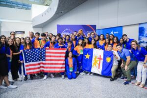 Estudantes e professores da rede municipal do Recife embarcam para os Estados Unidos