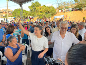 Governadora inaugura obras e assina ordens de serviço na Mata Norte junto com o deputado Antonio Moraes