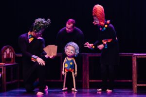 Espetáculo AZUL e oficina de cordel celebram diversidade na 2ª semana do Festival Pintando o 7