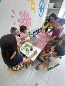 Da horta ao copo: UPA-E Mustardinha incentiva alimentação saudável no Centro TEA