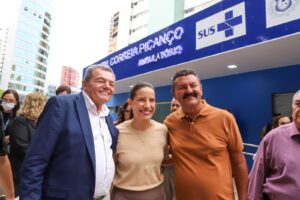 Governo do estado inaugura novo ambulatório especializado em HIV e tuberculose no Correia Picanço