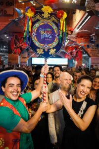 Na abertura da 25ª edição da Fenearte, governadora Raquel Lyra chama o evento de “ Feira das Feiras”