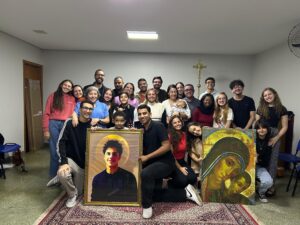 Obra de Maria ajuda jovens peregrinos vítimas de golpe a ir ao Jubileu da Juventude em Roma