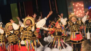 No Pódio : Pernambucana Raio de Sol é vice-campeã em concurso nacional de quadrilhas juninas