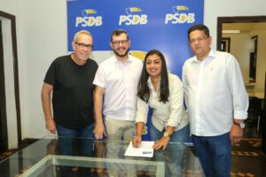 Ex-secretária municipal e esposa do presidente da Câmara de Olinda assume presidência do PSDB na cidade