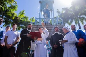 Prefeitura do Recife inicia restauro da imagem de Nossa Senhora da Conceição