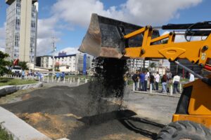 Prefeitura do Jaboatão retoma obras de requalificação da orla de Piedade