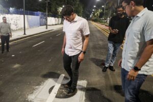 Após um ano e quatro meses, Avenida Mário Melo é entregue requalificada pela Prefeitura do Recife
