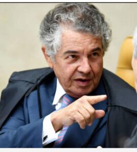 Ex-ministro do STF Marco Aurélio Melo chama de “verdadeiro justiçamento” últimas decisões de Moraes sobre Bolsonaro