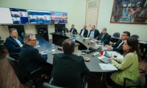 Governadora se reúne com setores empresariais para debater permanência da atividade econômica após anúncio de tarifaço dos EUA