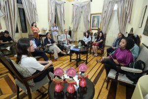 Governadora Raquel Lyra recebe missão do Conselho Nacional de Direitos Humanos (CNDH)