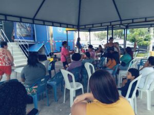 Carreta da Mulher segue com atendimento de saúde até este sábado (26) no Jaboatão