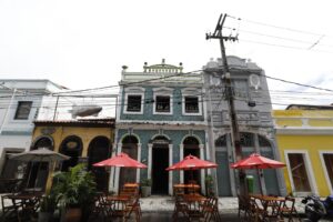 Governadora diz que estado vai embutir a fiação elétrica no Bairro do Recife. Investimento é de R$300 milhões