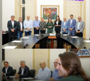 Raquel se reúne com os prefeitos metropolitanos de sua base e prega esforço conjunto