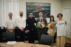 Pernambuco e Coreia do Sul discutem parcerias comerciais estratégicas