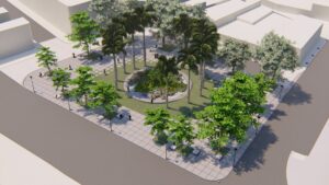 Recife resgata legado de Burle Marx na requalificação da Praça do Arsenal