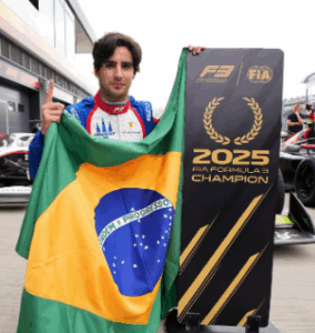 Pernambucano Rafael Câmara conquista o titulo de campeão mundial da Fórmula 3