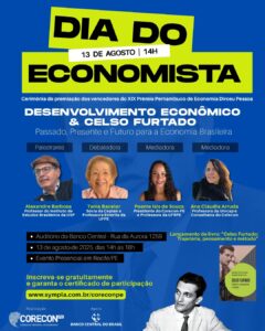 Com homenagem a Celso Furtado, Corecon-PE comemora Dia do Economista