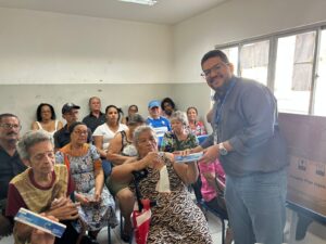 Jaboatão faz entrega de canetas reutilizáveis de insulina para diabéticos