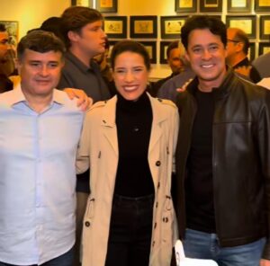 Giro Político: Eduardo da Fonte reaproxima Anderson Ferreira de Raquel Lyra, buscando uma tríplice aliança