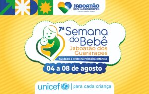 Jaboatão inicia Semana do Bebê  nesta segunda-feira (04)