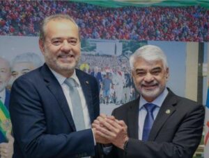 Giro Político: Saída de Danilo Cabral da Sudene pode comprometer  ramal estadual da Transnordestina