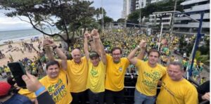 Proibido de discursar Gilson Machado foi a grande atração do Reaja Brasil no Recife