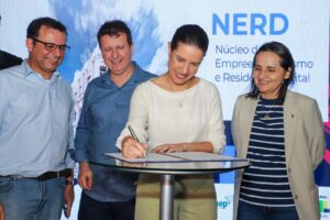 Raquel Lyra anuncia instalação do Núcleo de Empreendedorismo e Residência Digital no Recife Antigo