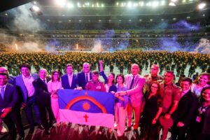 Governadora comanda formatura de 2.299 novos policiais militares que fortalecerão segurança