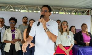Diego Cabral entrega requalificação da Sala Lilás de apoio às mulheres vítimas de violência em Camaragibe