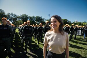 Governo do estado coloca nas ruas da Região Metropolitana do Recife 2.299 novos policiais militares