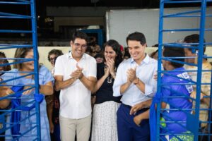 Em Camaragibe, Diego Cabral entrega sede da UBS Estação Nova com sala exclusiva para eletrocardiograma