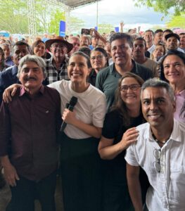 “A luta de Raquel será a nossa luta”, diz Mendonça Filho em ato em Belo Jardim