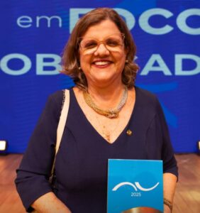 Teresa Leitão é eleita uma das melhores senadoras do Nordeste, no Prêmio Congresso em Foco
