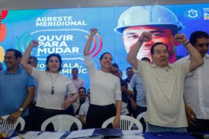 Governadora assina ordem de serviço para a Maternidade de Garanhuns e anuncia investimentos de R$ 140 milhões.