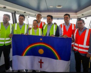 Raquel Lyra autoriza início da dragagem do canal interno de Suape e reforça competitividade de Pernambuco