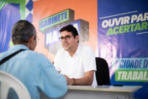 Em Camaragibe, prefeito lança o projeto Gabinete na Rua para ouvir a população