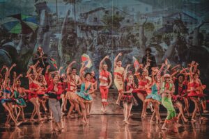 Musical “CAPIBA, pelas ruas eu vou” faz apresentação em Goiana (PE)