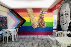 No Recife, Casa de Acolhimento LGBTI+ Roberta Nascimento, celebra três anos de existência