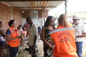 Jaboatão inicia implantação de novo núcleo da Defesa Civil na área rural do município