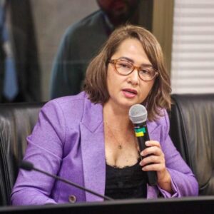 Débora Almeida entra na justiça com pedido de anulação da entrada do deputado Diogo Moraes no PSDB