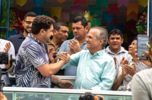 Prefeito e ex-prefeito de Itapissuma formalizam apoio à reeleição do senador Dueire